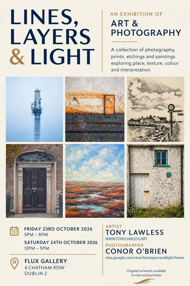 Lines, Layers & Light - Art & Photography Exhibition